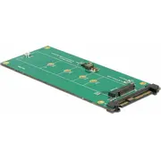 Kieszeń Delock Konwerter U.2 Sff-8639 Nvme  1 x M.2 z wpustem M 62865 4043619628650
