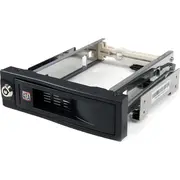 Kieszeń Startech 5.25 na dysk 3.5 Sata Hsb100Satbk  0065030821360