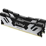 Kingston 32Gb 6400Mt/S Ddr5 Cl32 Dimm Kit of 2 Fury Renegade Silver  Kf564C32Rsk2-32 0740617329780
