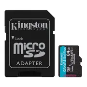 Kingston microSDXC Canvas Go Plus Gen4 64Gb A2 U3 V30  adapter Sdcg4/64Gb 740617347890 Rf-Sdmic-Kng-281