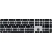 Apple Magic Keyboard with Touch Id and Numeric Keypad Black Mxk83D/A  0195949655401