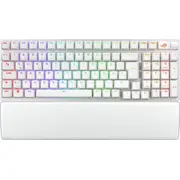 Asus Rog Strix Scope Ii 96 Rx Wireless White, Layout, es, Tri-Mode Connection, Usb-C, Bluetooth, 2.4Ghz  90Mp037A-Bkda30 4711387487075 4N34-014