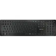 Klawiatura Cherry Kw 9100 Slim klawiatura Rf Wireless  Bluetooth Qwerty angielski Black Jk-9100Gb-2 4025112097195