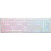 Klawiatura Ducky One 3 Aura White Gaming klawiatura Rgb Led - Mx-Blue Us  Dkon2108St-Cuspdawwwwc1 4711281574642