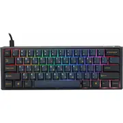 Klawiatura Ducky One 3 Pro Mini Nazca Line Gaming Tastatur, mechanisch, 8.000 Hz, Hot Swap, Rgb - Cherry Mx2A Blue, Ansi Us one size  Dkon2361St-Ccusptchnaz001 4711394397060