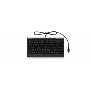 Keysonic Keyboard Ack-595C Us Ps/2Usb, layout  12509 4250078142096