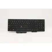 Klawiatura Lenovo Us English Euro backlit  5704174527053