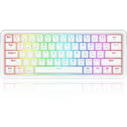 Redragon Draconic V2 K730W-Rgb-Pro White  6950376731814 Kl-G-Rdrg-117