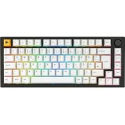 Klawiatura Triton Glorious Gmmk Pro Black Slate 75 Tkl Keyboard - Pre built, Iso De-Layout black  Glo-Gmmk-P75-Fox-Iso-B-De 810069972145