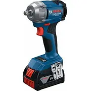Bosch Powertools Akku-Schlagschrauber Gds 18V-350 Professional solo, 18Volt Blau, ohne Akku und Ladegert  B 6019M5020 4053423257717
