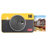 Kodak Mini Shot 2 Camera and Printer Combo Retro Yellow  T-Mlx56533 0192143001409