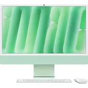 Apple 24-Inch iMac with Retina 4.5K display M4 chip 10-Core Cpu and Gpu, 16Gb, 512Gb Ssd - Green  Mwv03D/A 0195949596735