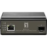 Konwerter światłowodowy Levelone Igc-0102 konwerter sieciowy 1000 Mbit/S Black  4015867223949
