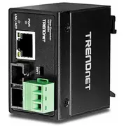Konwerter światłowodowy Trendnet 100Base-Fx Sm. Sc, 30Km, Ip 30 Ti-F10S30  0710931160468