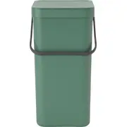 Kosz na śmieci Brabantia do segregacji Green 129827  8710755129827