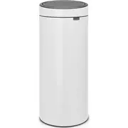 Kosz na śmieci Brabantia przycisk biały 11 51 41  8710755115141