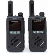 Walkie-Talkie Baofeng Bf-T17 Black, 2 pieces  5903815492679 Radbafkro0005