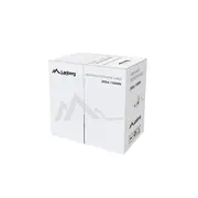 Lanberg  Lan Cable Cat.6 Utp, Solid Cu Fluke Passed Lcu6-12Cu-0305-S 305 m Grey 5901969427394 Kgwlaesic0033