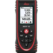 Leica Geosystems Disto X3  470621 7640110697047