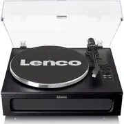 Lenco Ls-430 record player with 4 speakers and Bt, black  Ls-430Bk 8711902069621 157747