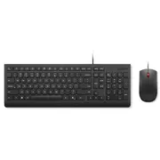 Lenovo  Essential Wired Combo Keyboard and Mouse Set included Estonian Black 4X31R64445 195892115182