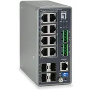 Level One  8X Ge Igp-1271 4Xgsfp 240W 8Xpoe 4015867202654