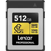 Karta Lexar Professional Gold Cfexpress 512 Gb Lcxexp4512G-Rneng  843367135837