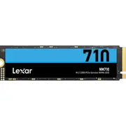 Lexar Ssd drive Nm710 1Tb Nvme M.2 2280 5000/4500Mb/S  Lnm710X001T-Rnnng 843367129706