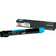 Lexmark C950X2Cg Xl cyan  0734646227698