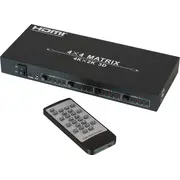 Lindy Matrix  Hdmi 1.4 10.2G 4X4 4K2K30 1080P120 38152 4002888381529