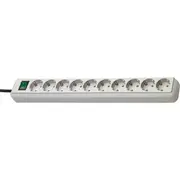 Listwa zasilająca Brennenstuhl Eco-Line 10 gniazd 3 m szara 1159350010  4007123114528