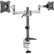 Logilink Dual monitor mount 13-27, aluminum  Bp0077 4052792054200 Ajllim000Bp0077