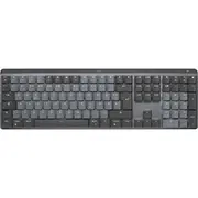 Logitech Mx Mechanical Wireless Illuminated Performance Keyboard - Graphite De Clicky  920-010749 5099206103030