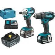 Makita 7 pcs Dlx2339Jx1  088381780599