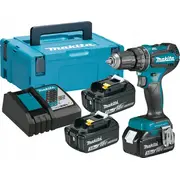 Makita Dhp485Rf3J 18 V 3 x akumulator Ah  1110003682628