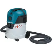 Makita Vc2512L hoover Black, Blue, Metallic 25 L 1000 W  0883816847744