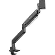 Manhattan 462594 uchwyt / stojak do monitorów 144,8 cm 57 Biurko Black  766623462594