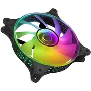 Mars Gaming Mf-3Dkit Infinity Mirror Argb 120Mm Remote Control Computer Cooler Kit  8435693102861