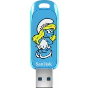 Pendrive Sandisk Smurfs, 256 Gb  Sdczis-256G-G46 619659217631