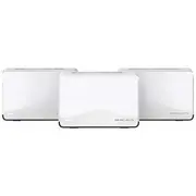 Mercusys Halo H27Be1-Pack Wifi7 Mesh Be3600,2,4Ghz/5Ghz,1X2,5Gbelan/Wan,2Xgbelan/Wan  6957939005597
