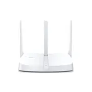 Mercusys Wireless N  Mw305R 802.11N 300 Mbit/S 10/100 Ethernet Lan Rj-45 ports 3 Mesh Support No Mu-Mimo mobile broadband Antenna type 3Xfixed 6957939000400