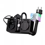Meross Mop320Ma-Eu Wifi smart power strip, outdoor, Ip44 Matter  Mop320Ma-EuN 6942349203367 081212