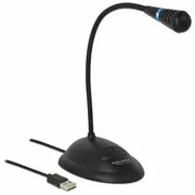 Mikrofon Delock Usb Gooseneck 65871  4043619658718