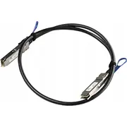 Mikrotik XqDa0001 kabel Infiniband 1 m Qsfp to / Qsfp28 Black  7946171 9120117653607