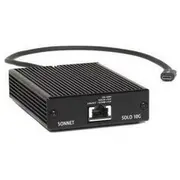 Sonnet Solo 10G Thunderbolt 3 zu 10Gb Base-T Ethernet Adapter  Solo10G-Tb3 732311012488