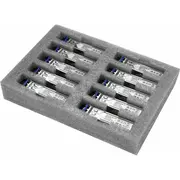 Startech.com Gigabit Lwl Sfp Transceiver Modul - Hp J4859C kompatibel Sm/Mm Lc mit Ddm 10Km / 550M 1000Base-Lx 10Er Pack  J4859C10Pkst 0065030865302