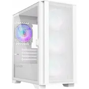 Montech Air 100 Argb, Micro-Atx, Tempered Glass - white  Gemt-006 4710562745252 Argb Wh
