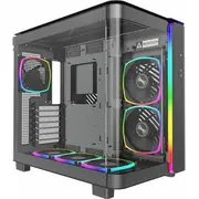 Montech King 95 Pro, Tempered Glass, Argb, Black  King95Prob 4710562744941 84733099
