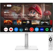 Msi  27 inches Modern Md272Upsw Led/Uhd/Flat/60Hz/White 4711377256889 Upmsi027Xsmf002