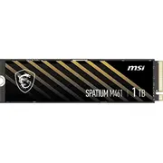 Msi Ssd Spatium M461 1Tb M.2 Pcie 4.0 4700/1700Mb/S  S78-440L1D0-P83 4711377062404 Diamisssd0020